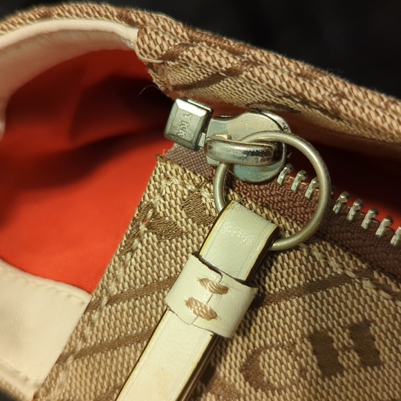 Coach 2008 Signature Stripe Tote Bag - Picture 8 of 10